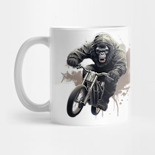 gorilla rider Mug